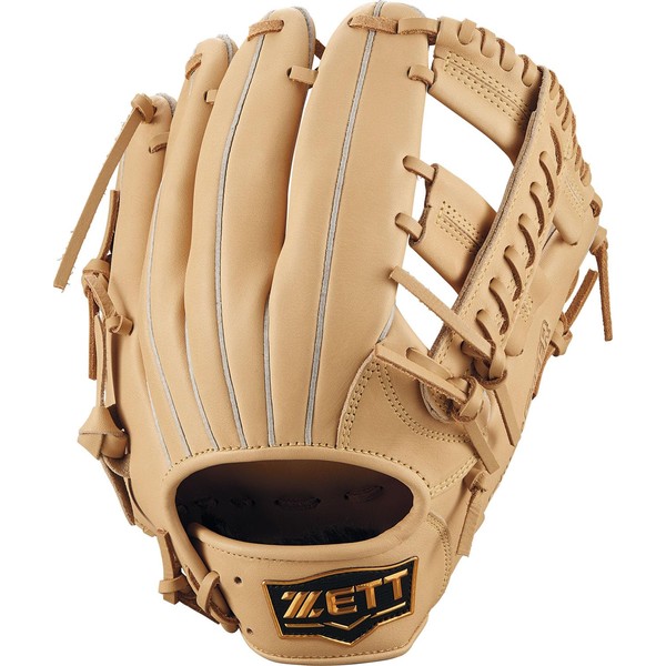ZETT BRGB35520 Soft Baseball Glove Soft Steer All-round Left Throw