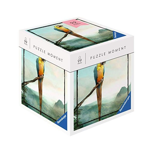 Ravensburger Parrot Puzzle Moments 99 Piece Jigsaw Puzzle for Adults