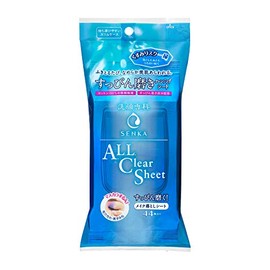Senka Facial Cleansing Sheet 44 Sheets