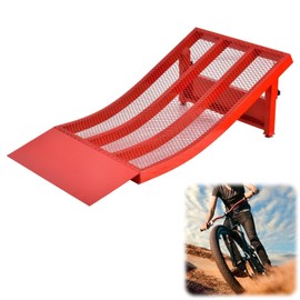 Heavy Duty Metal Bike Ramps, Rc Car Ramps for Jumping, Foldable & Portable, 300 Lbs Weight Capacity Right for Pros to Beginners, StaCycs, B MX, MTBS, RC and More, Launch Ramp, Made to Last