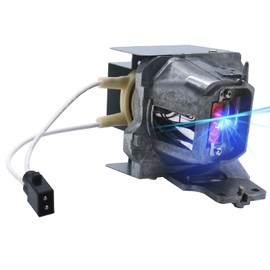 QUJXU BL-FU245A SP.7FM01GC01 Replacement Lamp Bulb with Housing for Optoma HD39HDR GT1080HDR EH412ST EH412 W412 X412 Replacement Projector Lamp