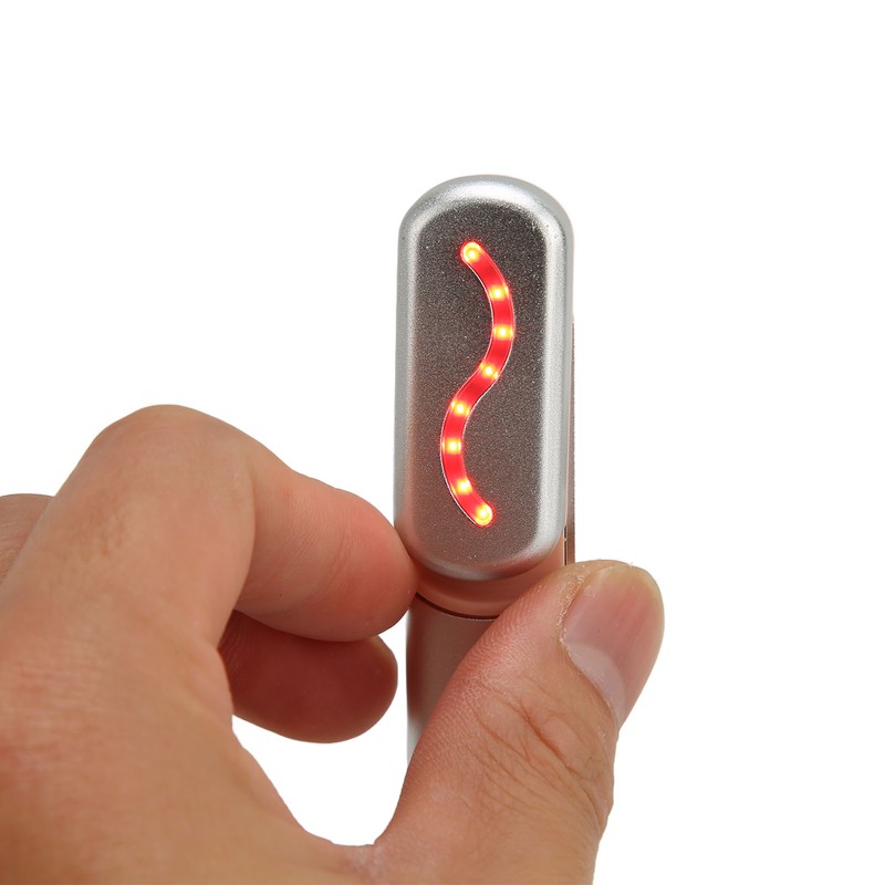 Electric Eye Massager Wand Hot Compress Micro Current Red LED