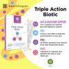 Healthspan Triple Action Biotic | Optimal Gut & Digestion Support