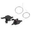 LeBycle 24 Speed Bicycle Derailleur Shifter Impact Resistance Left Right