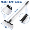 Heavy-Duty Steel Garden Weeding Shovel – Multi-Purpose Weed Removal and
