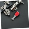 Kisangel 2pcs Line Nipper Quick Knot Tool Compact Fly Fishing