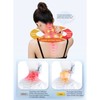 Cervical Spine Massager Strength Adjustment USB Rechargeable Intelligent Pulse Heating