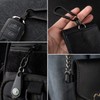 TIMULTI Titanium Key Chain, Key Ring, Carabiner, For Connecting, Mini