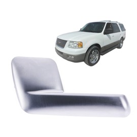 Auto Parts Avenue APA Replacement Front or Rear Interior Door Handle Satin Chrome for 2003-2006 Expedition Driver Left LH Side FO1352144