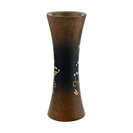 AeraVida Trendy Luxury Bloom Mango Tree Brown Wood Flower Vase | Floor Vases Decorative Tall | Home Decor