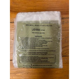 US1992 Flameless Ration Heaters Unopened Pack (12) MRE Camping US1992 8970-01-321-9153