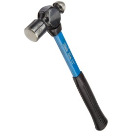 Martin 107FG G Series Alloy Steel 1-1/2lbs Standard Ball Peen Hammer with Fiberglass Handle, 14-3/4" Overall Length