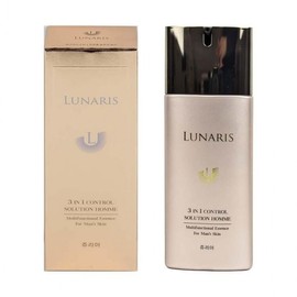 Lunaris Homme 3-in-1 Control Solution All-in-One Lotion Essence 130ml / 옴므 3in1 컨트롤 솔루션 올인원 로션 에센스 130ml