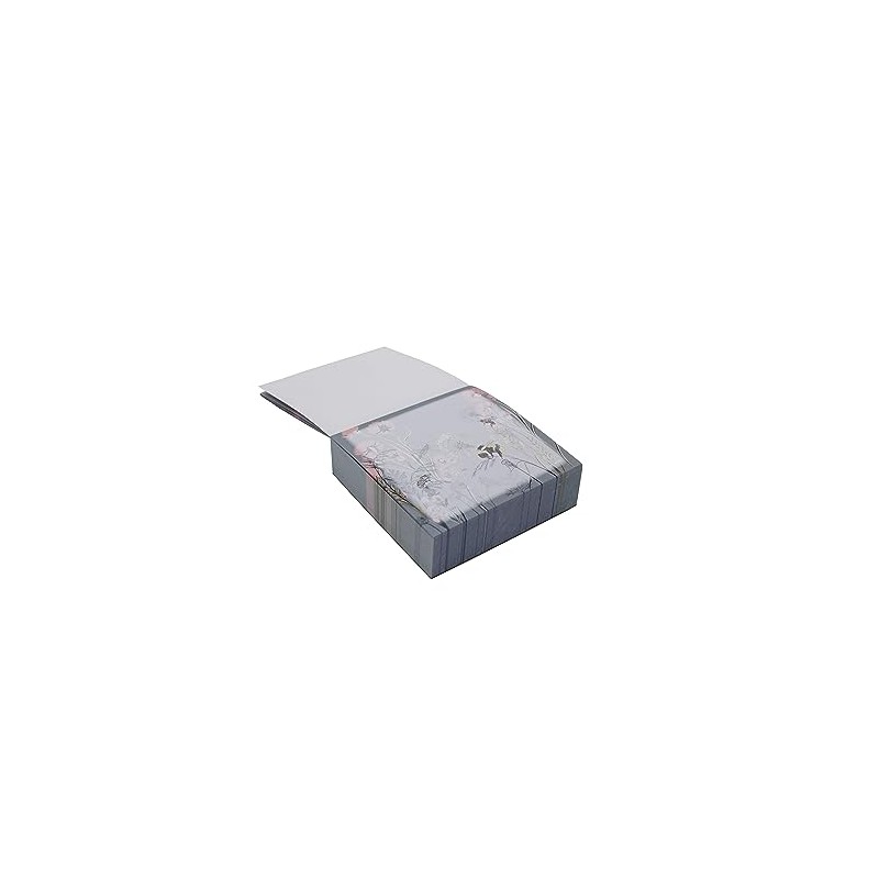 Exacompta Ref - GS026Z Desk Memo Block, 250 Printed Pages,