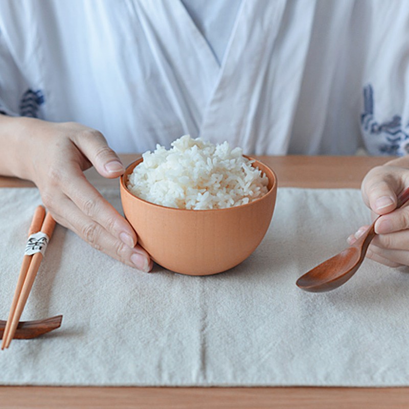 Round Rice Soup Salad Dining Bowl Utensils Food Container Tableware