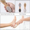 Beomeen Pumice Stone Brush for Feet 4 in 1, Bamboo
