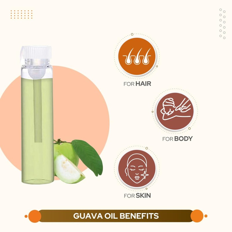 Crysalis Crysalis Guava (Psidium Guajava) Oil - 0.03 Fl Oz