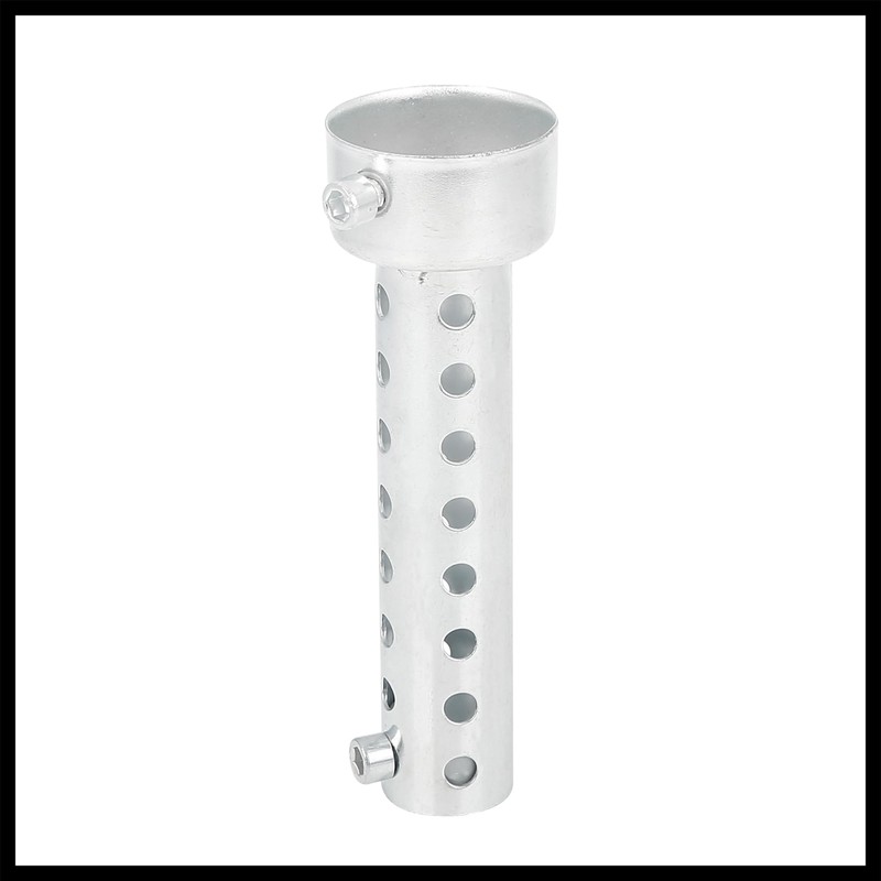 Hihaha 45mm Universal Exhaust Pipe Baffle Muffler Insert Baffle Durable