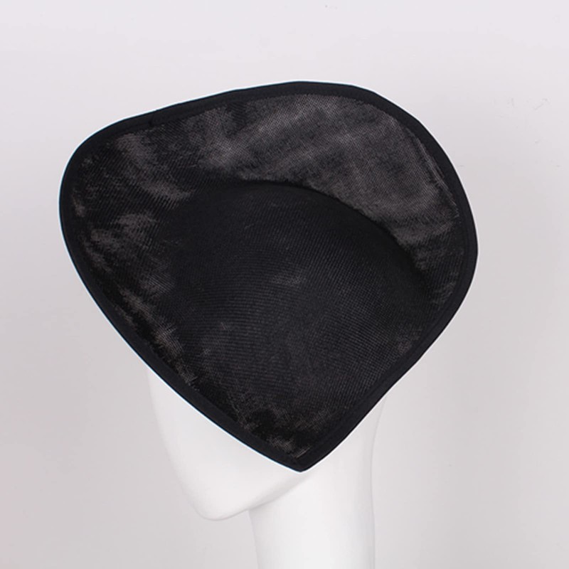 URTERYSER Sinamay Hat Base, Teardrop Saucer Hat Base, 40.00 *