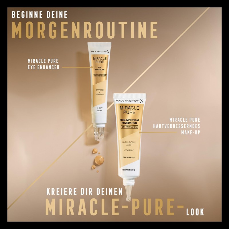 Max Factor Miracle Pure Eye Enhancer - Colour-Correcting Concealer -