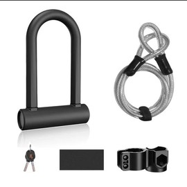 【accessories】isinwheel U Lock - Heavy Duty Security Scooter Lock for Electric Scooter - Model: Model 2