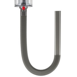 Fullclean Dryer Vent Cleaner Hose Vacuum Attachments for Dyson Gen5 V15 V12 V11 V10 V8 V7 Detect Absolute Cyclone Outsize Slim Vacuum Cleaner Nozzle Crevice Flexible Lint Removal Tool