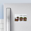 CafePress Polar Express Train Rectangle Magnet, 3"x2" Refrigerator Magnet
