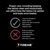 Xtreme Tattoo Ink, Versatile Medium Viscosity for Precision Tattooing, Rich