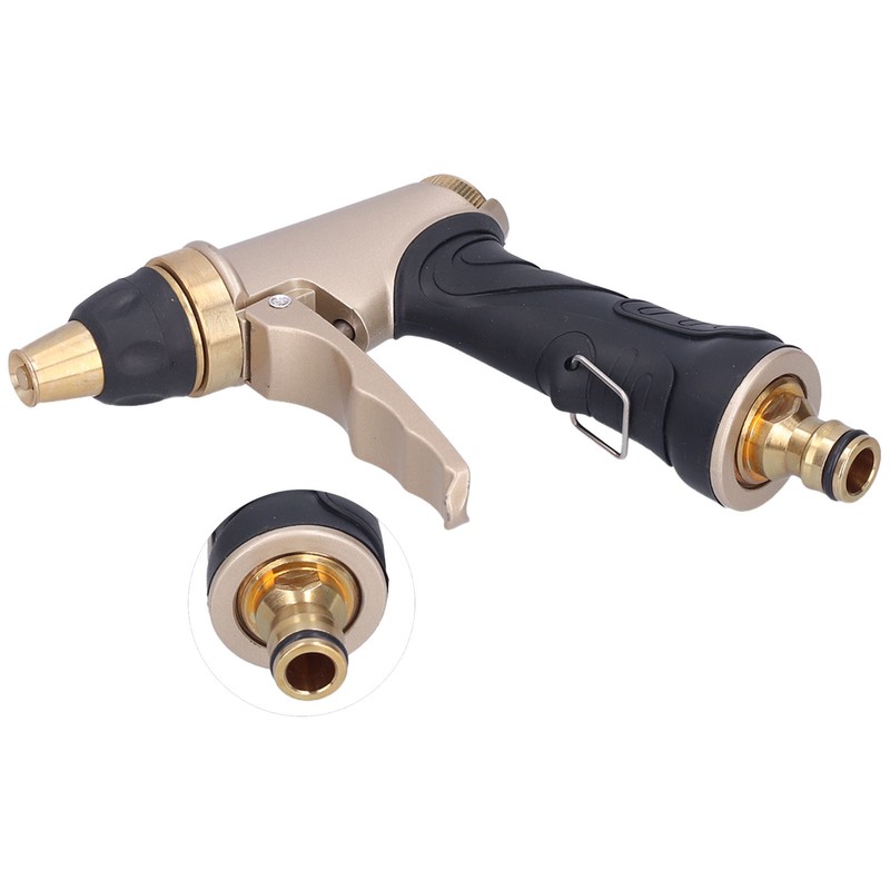 High Pressure Water Spray Gun Portable Watering Nozzle Car Washing