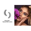 False Eyelashes, Artificial Eyelashes, Mink Lashes, Natural Look and Reusable