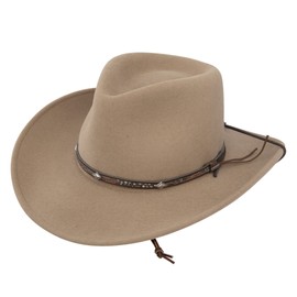 Stetson Mountain View, Color: Sand, Size: 2XL (SWMTVW-8132792X)