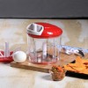Wonderchef Food and Vegetable String Chopper; Red