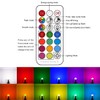 ILC RGB LED Light Bulb, Color Changing 40W Equivalent, Daylight