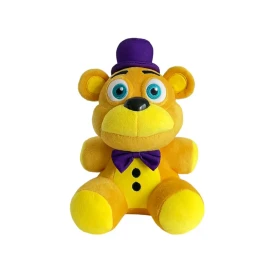 XSmart 7" Fredbear (Eyeliner) Plush, FNaF Five Nights at Freddy's