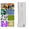 LED Lighted Pocket Microscope 150X Double Tube Portable Handheld Microscopes