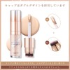 Qin Derdom Liquid Concealer, Makeup, Full Coverage, Beauty Serum, Long-Lasting,