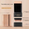 Base De Maquillaje Flawless, Impermeable Con Doble Punta