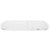 Counter Silicone Drainage Tray Food Grade Skid Resistance Frosted Bottom