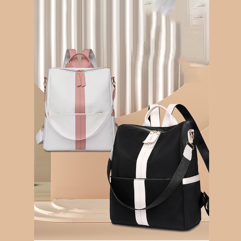 Women Backpack Purse Large Capacity Soft PU Leather Fashionable Casual