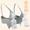 iloveSIA Hands-Free Pumping Bra - Adjustable, Comfortable and Supportive for