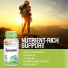 SOLARAY Spirulina 410mg | Algae Superfood Supports Energy, Vitality &