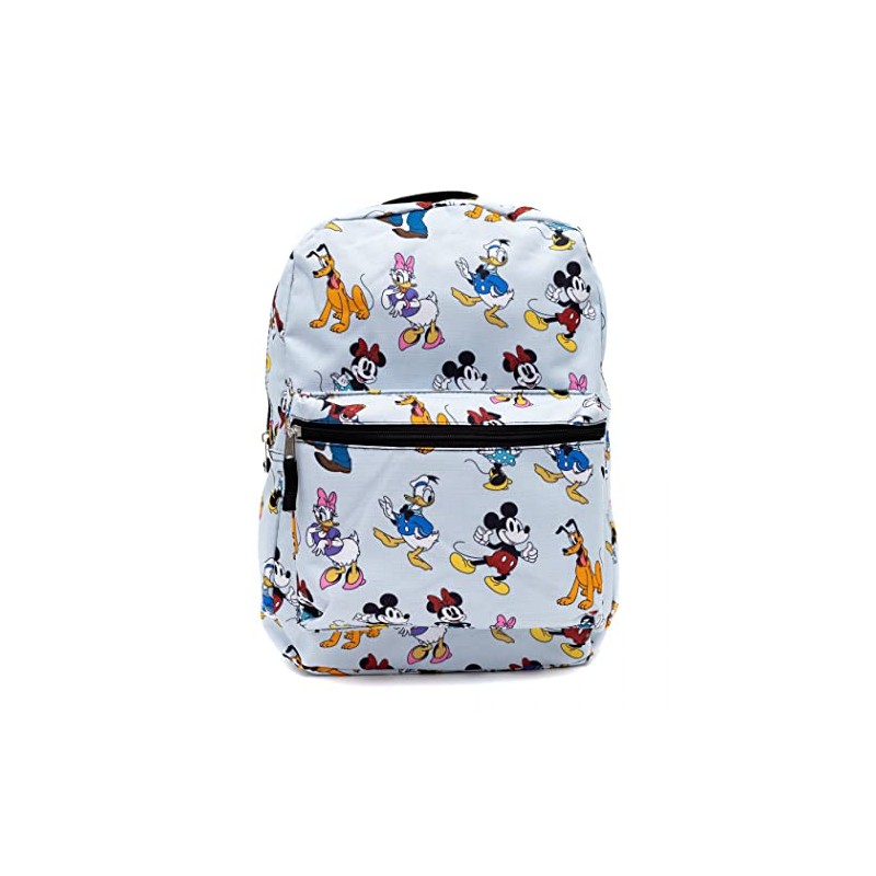 Fast Forward Unisex Kid's Backpack, White, Large