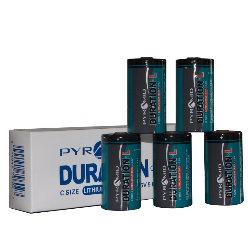 Pyramid Time Systems Accessory 3.6V Lithium Battery, 1 (42224-5), c