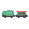 Battery Operated Locomotive Train Set Light Sound Effect Interesting Play