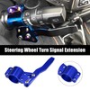X AUTOHAUX Brand Car Turn Signal Extender Handle Extension Turn