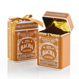 Bacha Coffee | Kahwa! Kahwa! Fine Flavoured Signature Nomad Collection, Medium Dark Roast, 100% Arabica Ground Beans, 250g