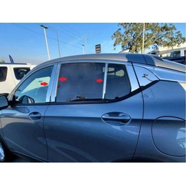 6pc Luxury FX Pillar Post Trim for Buick Envista 2024-2025