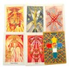 Green Cross Toad Aleister Crowley Thoth Tarot 78 Cards Deck