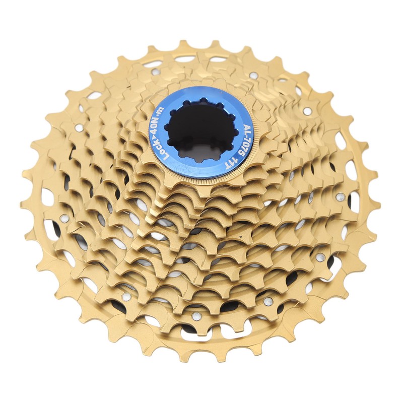12 Speed Cassette 32T Steel Light Weight Hollow Design Low