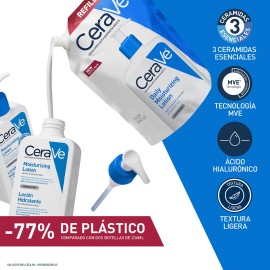 Recarga Loción Cerave Hidratante 473 ml